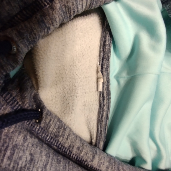 💚 EUC Under Armour dark blue/white with pink and light blue logo Size S - Picture 6 of 6